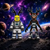 99 Nights in Space Adventure - free online game