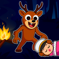 Play 99 Nights In The Woods Horror Story Original now!