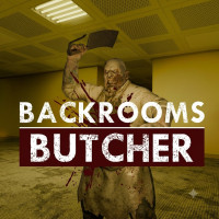 Play Backrooms Butcher now!
