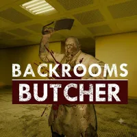 Play Backrooms Butcher now!