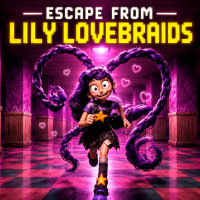 Play Backrooms: Escape from Lily Lovebraids now!