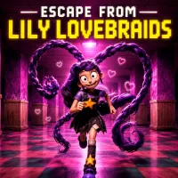 Backrooms: Escape from Lily Lovebraids - free online game