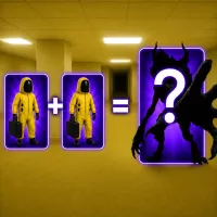 Backrooms: Monster Merge - free online game