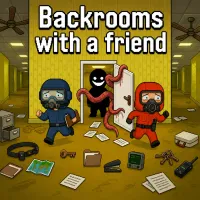Play Backrooms with a Friend now!