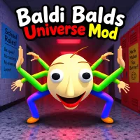 Baldi Balds Universe Mod - free online game