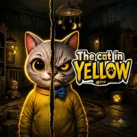Cat in Yellow