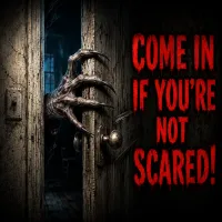 Come in if you're not Scared!