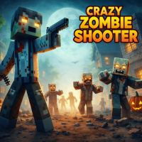 Play Crazy Zombie Shooter now!
