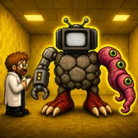 Play Create a Monster: Backrooms now!