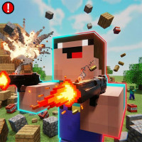Play Destroy Minecraft now!