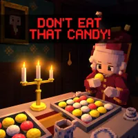 DON'T EAT THAT CANDY! - free online game