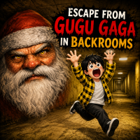 Play Escape from Gugu Gaga in Backrooms now!