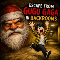Play Escape from Gugu Gaga in Backrooms now!