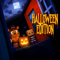 Play Five Nights at Freddy's 4 Halloween Edition now!