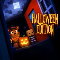 Five Nights at Freddy's 4 Halloween Edition - free online game