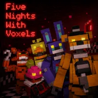 Five Nights With Voxels - free online game