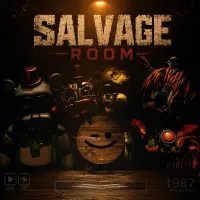 FNAF 6: Salvage Room - free online game