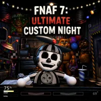 Play FNAF 7: Ultimate Custom Night now!