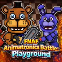 Play FNAF Animatronics Battle: Playground now!