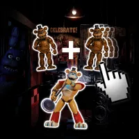 FNAF Merge: The Battle of the Animatronics - free online game