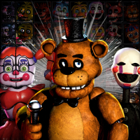 Play FNAF Sister Location: Custom Night now!