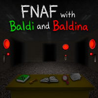 Play FNAF with Baldi and Baldina now!