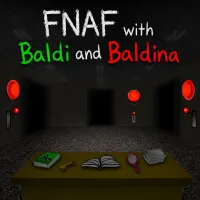FNAF with Baldi and Baldina - free online game