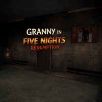 Play Granny in Five Nights Redemption now!