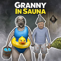 Play Granny in the Sauna now!
