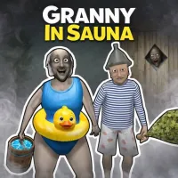 Play Granny in the Sauna now!