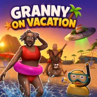 Play Granny on Vacation now!