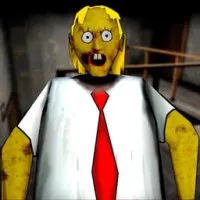 Play Granny Sponge Bob now!