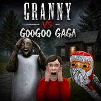 Granny vs GooGoo Gaga - free online game
