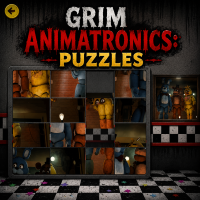 Play Grim Animatronics: Puzzles now!