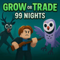 Play Grow Or Trade 99 Nights FNAF now!
