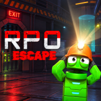 Play Horror Obby Run: RPO Escape now!
