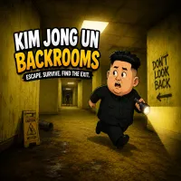 Kim Jong Un Backrooms - free online game