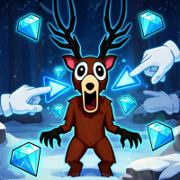Play Merge 99 Nights in the Forest: Clicker now!