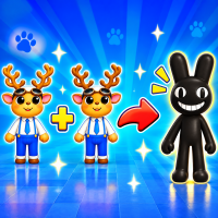 Play Merge Battle Animal Hospital: Collect Them All now!