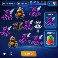 Merge: Brainrots - Mine and FNAF - free online game