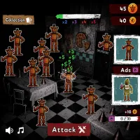 Merge FNAF: Animatronic Battle - free online game