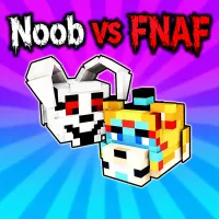 Play Noob vs FNAF now!