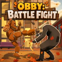 Play Obby: Battle Fight now!