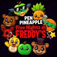 Pen Pineapple Five Nights At Freddy's - free online game