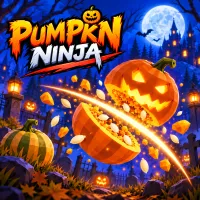 Pumpkin Ninja - free online game