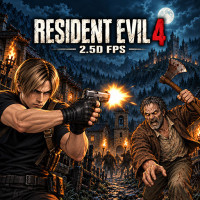 Play Resident Evil 4: 2.5D FPS now!