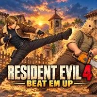 Resident Evil 4: Beat Em Up - free online game