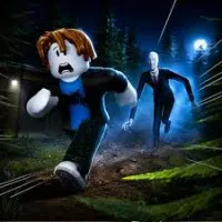 Robbie vs Slender: Forest Escape - free online game