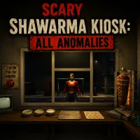 Play Scary Shawarma Kiosk: All Anomalies now!