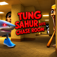 Play Tung Sahur Bots Chase Room now!